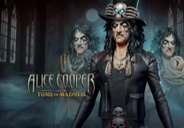 Alice Cooper and the Tome of Madness
