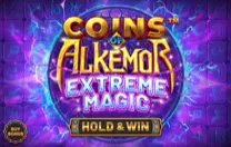 Coins of Alkemor: Extreme Magic – Hold & Win