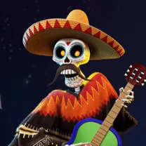 Esqueleto Mariachi