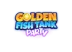 Golden Fish Tank Party