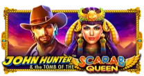 John Hunter and the Tomb of the Scarab Queen