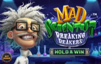Mad Scientist: Breaking Beakers – Hold & Win