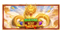 Mahjong Wins Triple Pot