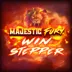 Majestic Fury Win Stepper