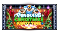 Penguins Christmas Party Time